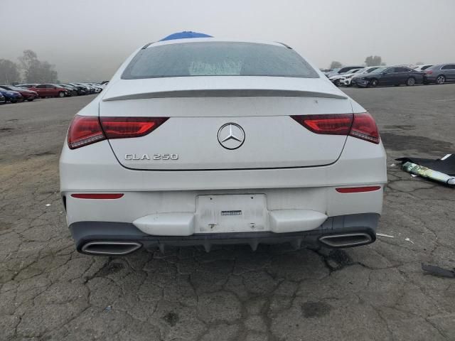 2022 Mercedes-Benz CLA 250