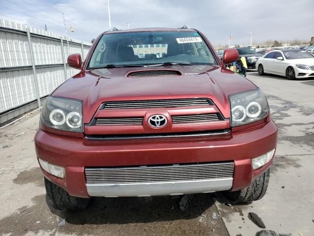 2005 Toyota 4runner SR5