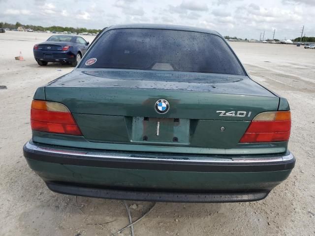 1998 BMW 740 I Automatic