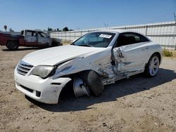 Salvage cars for sale from Copart Bakersfield, CA: 2004 Chrysler Crossfire Limited