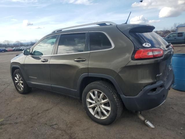 2015 Jeep Cherokee Limited