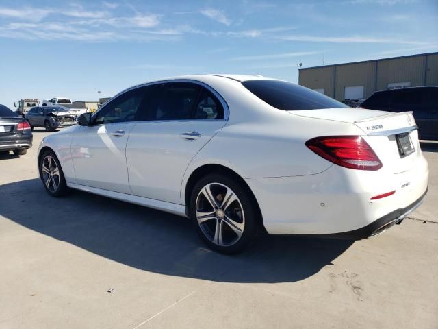 2017 Mercedes-Benz E 300 4matic