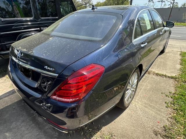 2015 Mercedes-Benz S 550 4matic