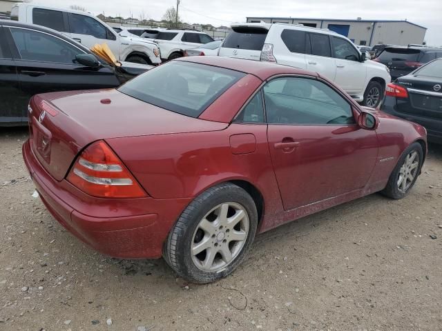 2004 Mercedes-Benz SLK 230 Kompressor