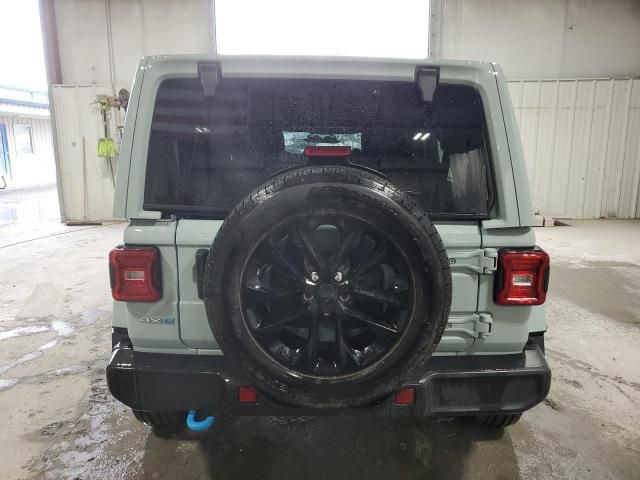 2024 Jeep Wrangler Sahara 4XE