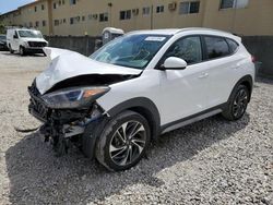 2020 Hyundai Tucson Limited en venta en Opa Locka, FL