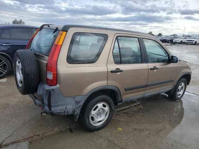 2003 Honda CR-V LX