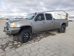 Salvage cars for sale from Copart Farr West, UT: 2013 GMC Sierra K3500 SLT