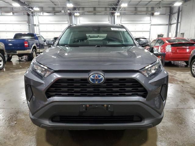 2022 Toyota Rav4 LE