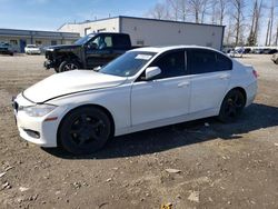 BMW 328 xi Sulev salvage cars for sale: 2014 BMW 328 XI Sulev