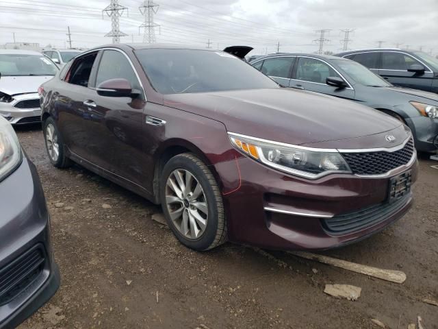 2016 KIA Optima LX