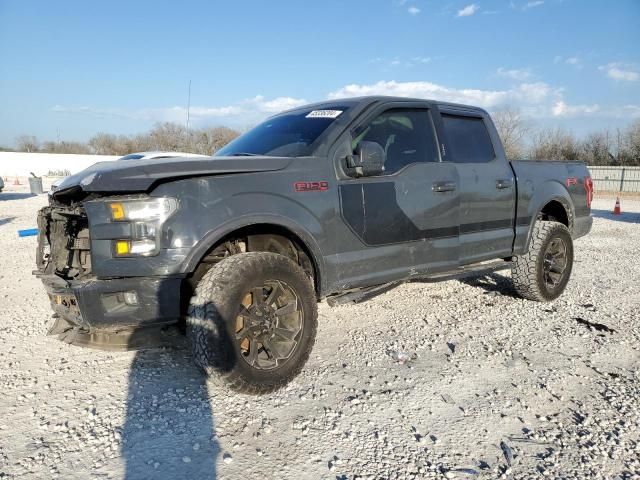 2016 Ford F150 Supercrew