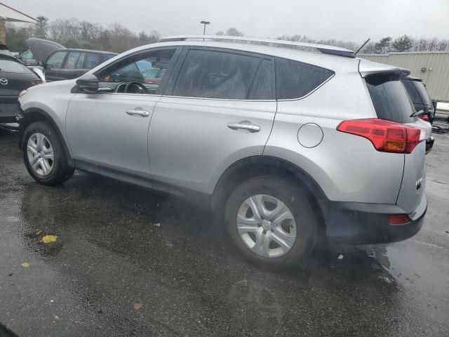 2015 Toyota Rav4 LE