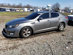 KIA Optima salvage cars for sale: 2014 KIA Optima LX