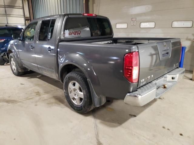 2008 Nissan Frontier Crew Cab LE