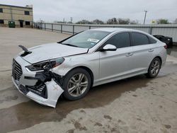 Hyundai salvage cars for sale: 2018 Hyundai Sonata Sport