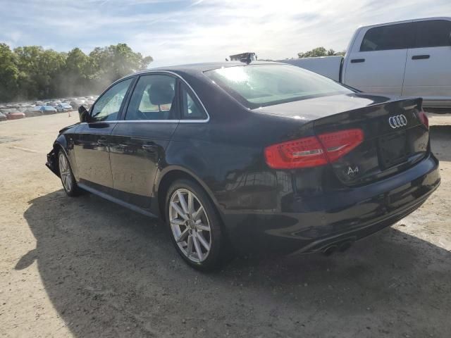 2014 Audi A4 Premium Plus