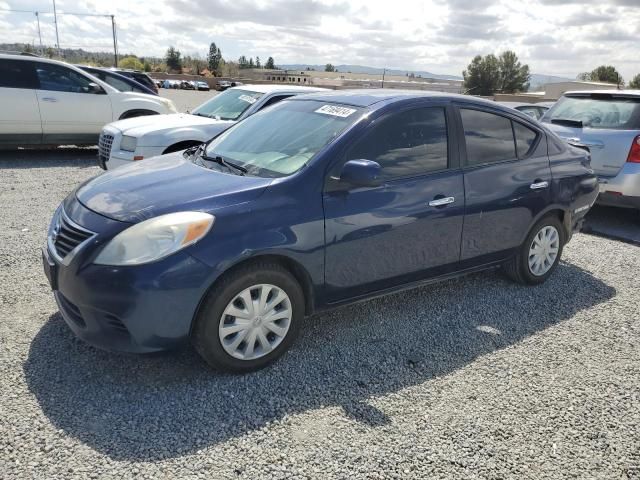 2014 Nissan Versa S