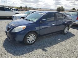 Salvage cars for sale at Mentone, CA auction: 2014 Nissan Versa S