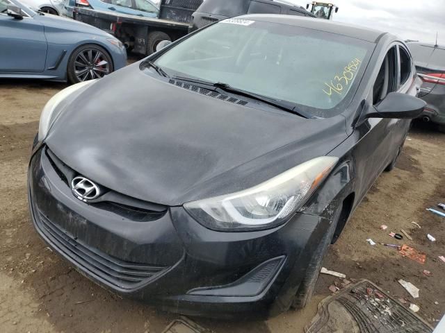 2016 Hyundai Elantra SE