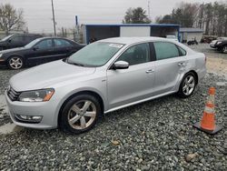 Salvage cars for sale from Copart Mebane, NC: 2015 Volkswagen Passat S