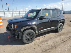 Jeep salvage cars for sale: 2018 Jeep Renegade Trailhawk