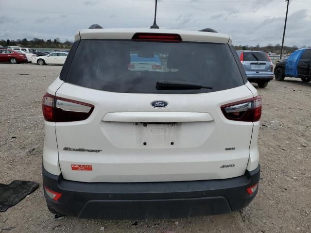 2018 Ford Ecosport SES