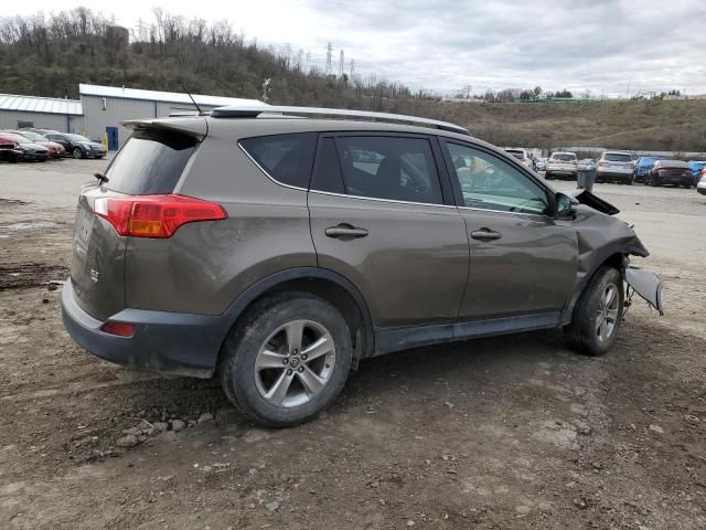 2015 Toyota Rav4 XLE