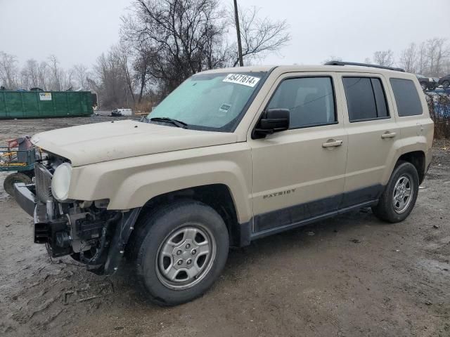 2017 Jeep Patriot Sport