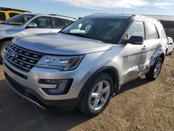 Salvage cars for sale at Brighton, CO auction: 2016 Ford Explorer XLT