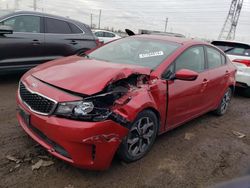 KIA Forte Vehiculos salvage en venta: 2018 KIA Forte LX