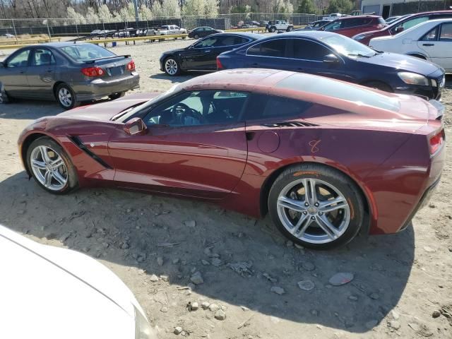 2016 Chevrolet Corvette Stingray 1LT