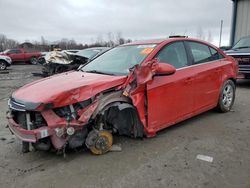 Salvage cars for sale from Copart Duryea, PA: 2012 Chevrolet Cruze LT