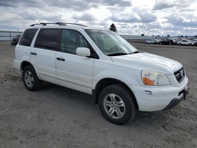 2003 Honda Pilot EXL