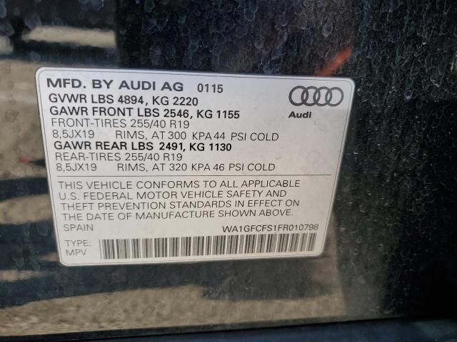 2015 Audi Q3 Prestige