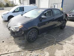 Salvage cars for sale at Savannah, GA auction: 2014 Toyota Corolla L