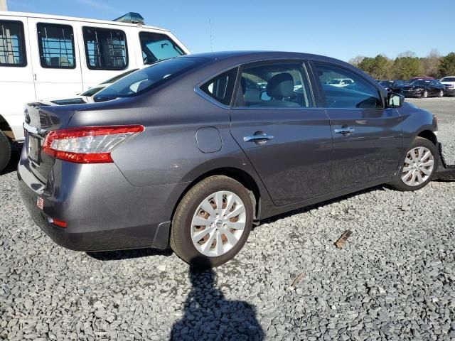 2015 Nissan Sentra S