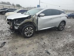 Nissan salvage cars for sale: 2017 Nissan Murano S