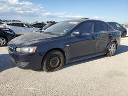 2013 Mitsubishi Lancer ES/ES Sport en venta en San Antonio, TX