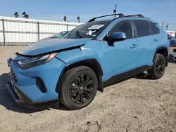 Salvage cars for sale from Copart Mercedes, TX: 2023 Toyota Rav4 SE