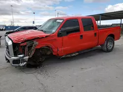 Salvage trucks for sale at Anthony, TX auction: 2016 Ford F250 Super Duty
