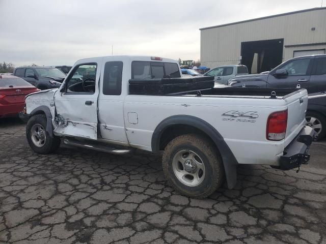 2000 Ford Ranger Super Cab