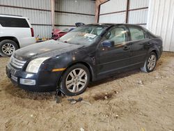 Salvage cars for sale from Copart Houston, TX: 2008 Ford Fusion SEL