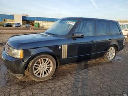 Salvage cars for sale from Copart Woodhaven, MI: 2010 Land Rover Range Rover HSE