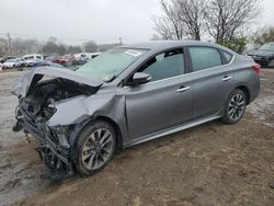 Nissan salvage cars for sale: 2019 Nissan Sentra S