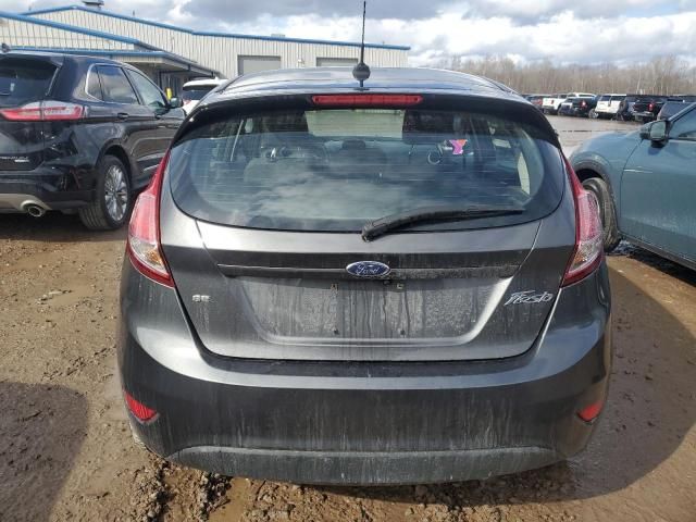 2019 Ford Fiesta SE