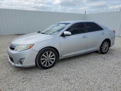 Salvage cars for sale from Copart Arcadia, FL: 2014 Toyota Camry SE