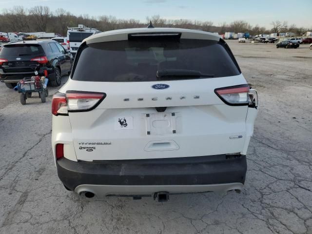 2020 Ford Escape Titanium