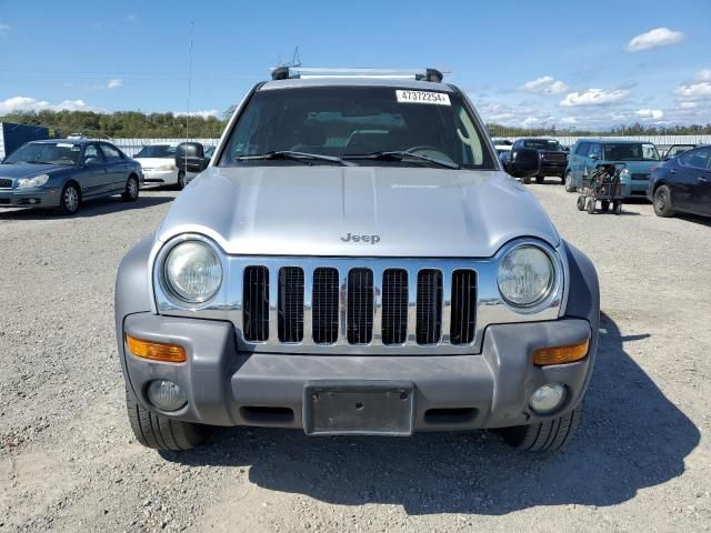 2004 Jeep Liberty Sport