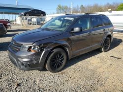 Salvage cars for sale from Copart Memphis, TN: 2019 Dodge Journey SE